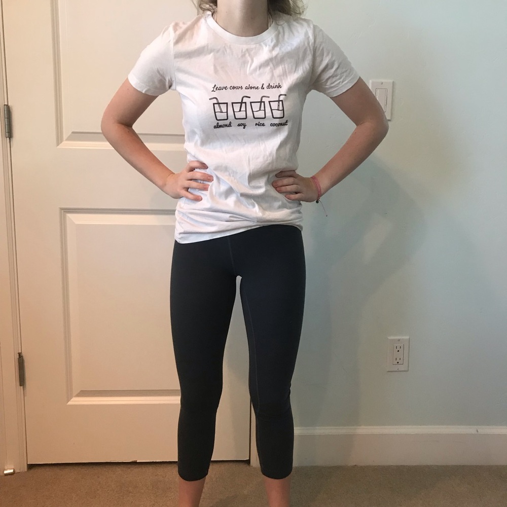 vegan milk tee!